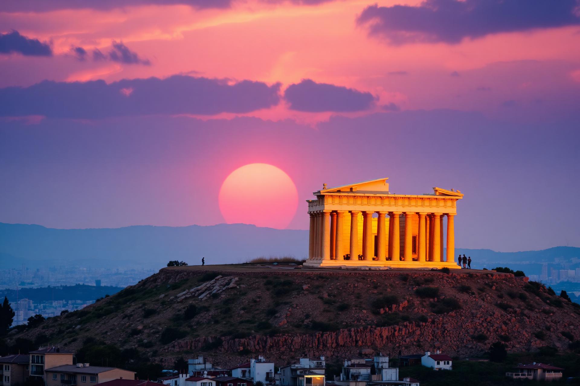 Η Ακρόπολη της Αθήνας
